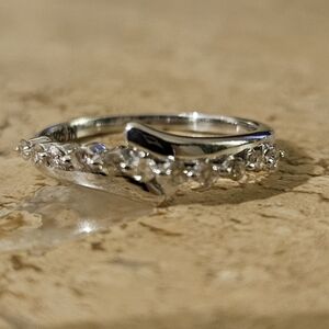 Sterling CZ Ring